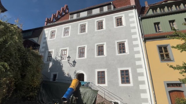 Blick ins Prälatenhaus - tvM Meissen Fernsehen