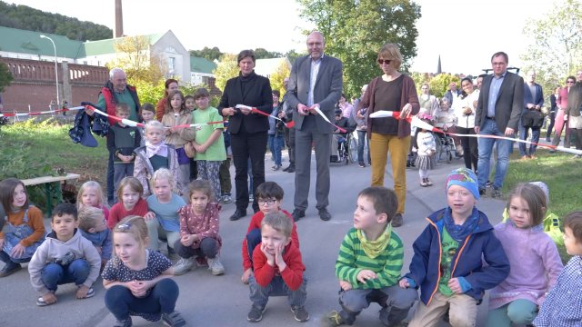 Bürgergarten im Triebischtal feierlich tvM Meissen Fernsehen