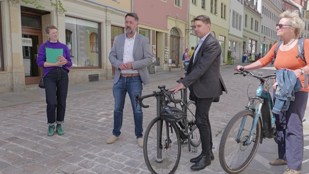 Mehr Platz für Fahrräder