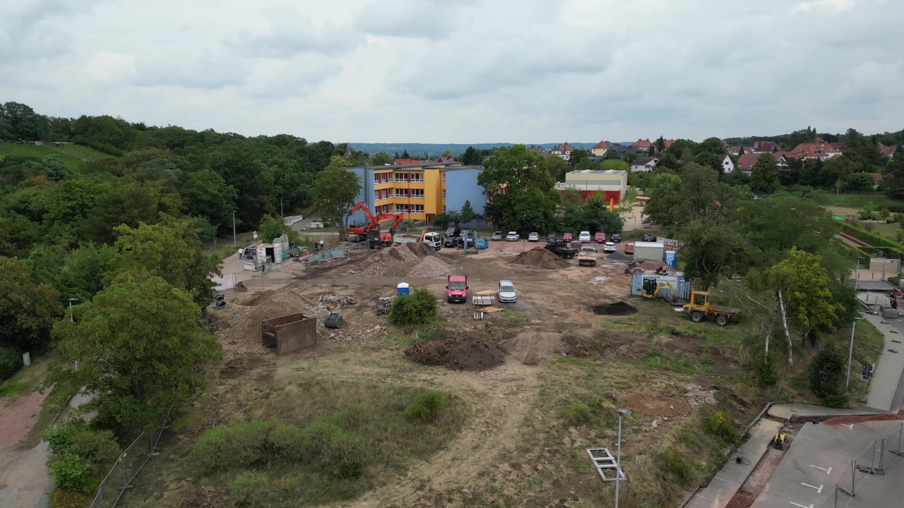 Neue Bauplätze am Kalkberg 