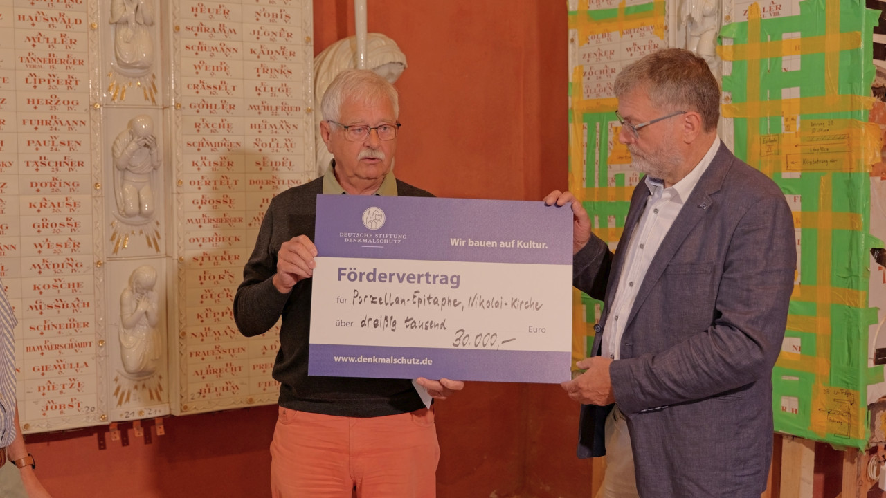 Jetzt fließt Geld