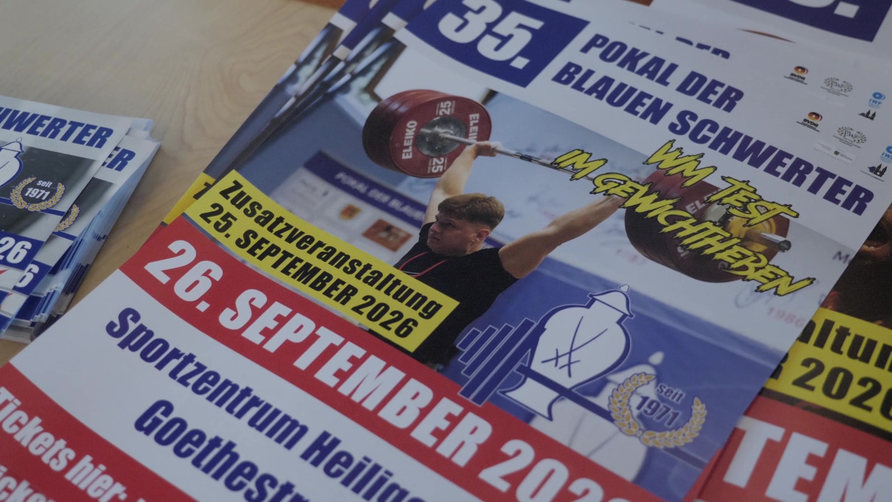 Pokal der Blauen Schwerter wächst weiter