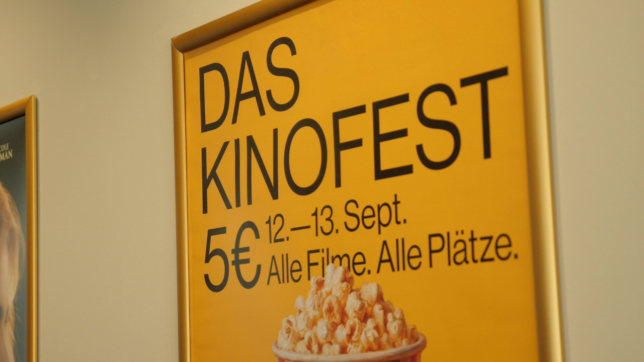 Kinofest lockt mit günstigen Tickets