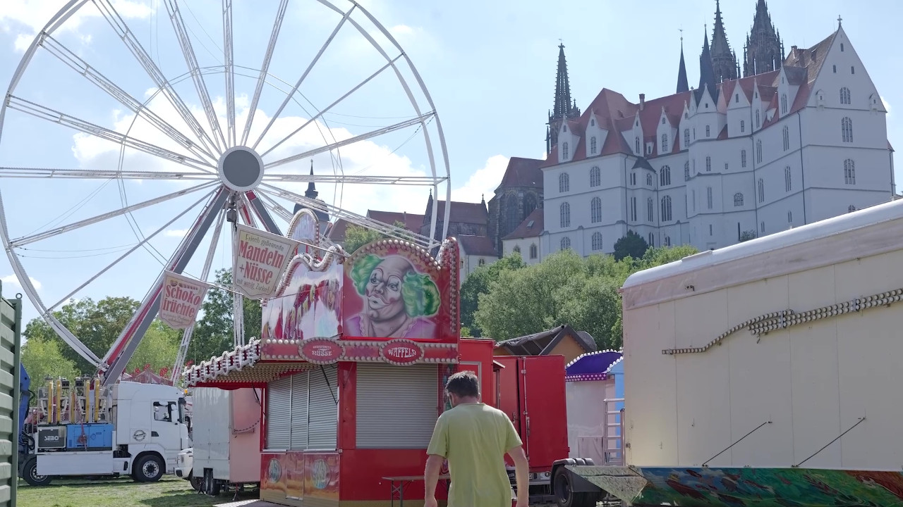 Weinfest-Rummel nimmt Form an