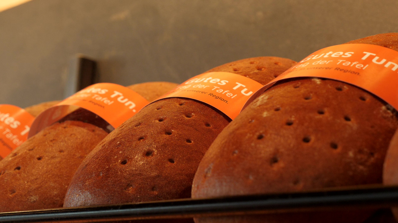 Brot kaufen und Gutes tun