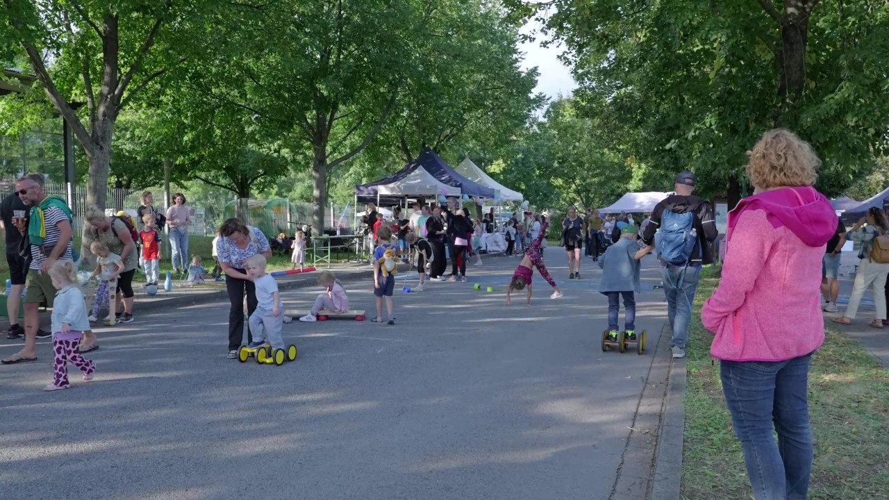 Mitmachfestival bei Sonne und Sturm
