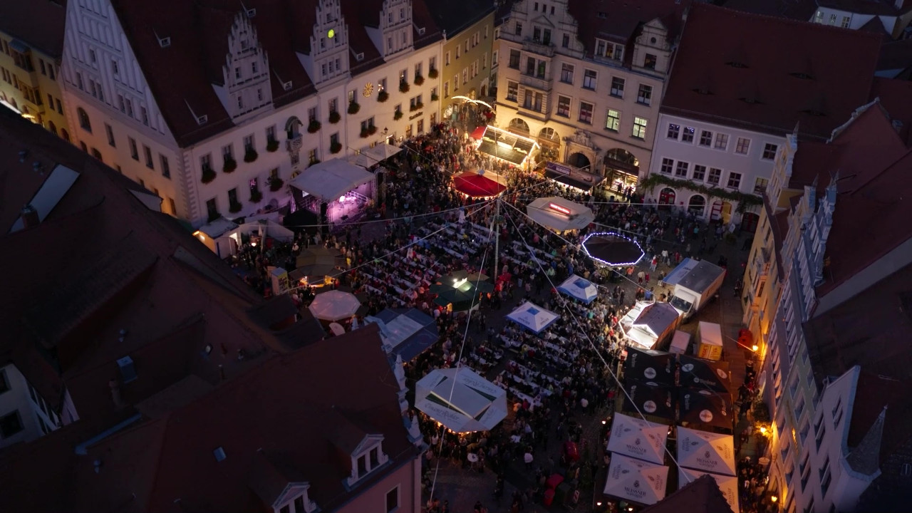 Countdown Weinfest Meißen - Noch vier Tage bis zum großen Fest!