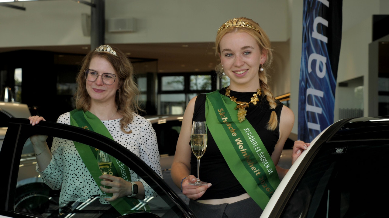 Weinhoheiten starten mobil ins Amtsjahr