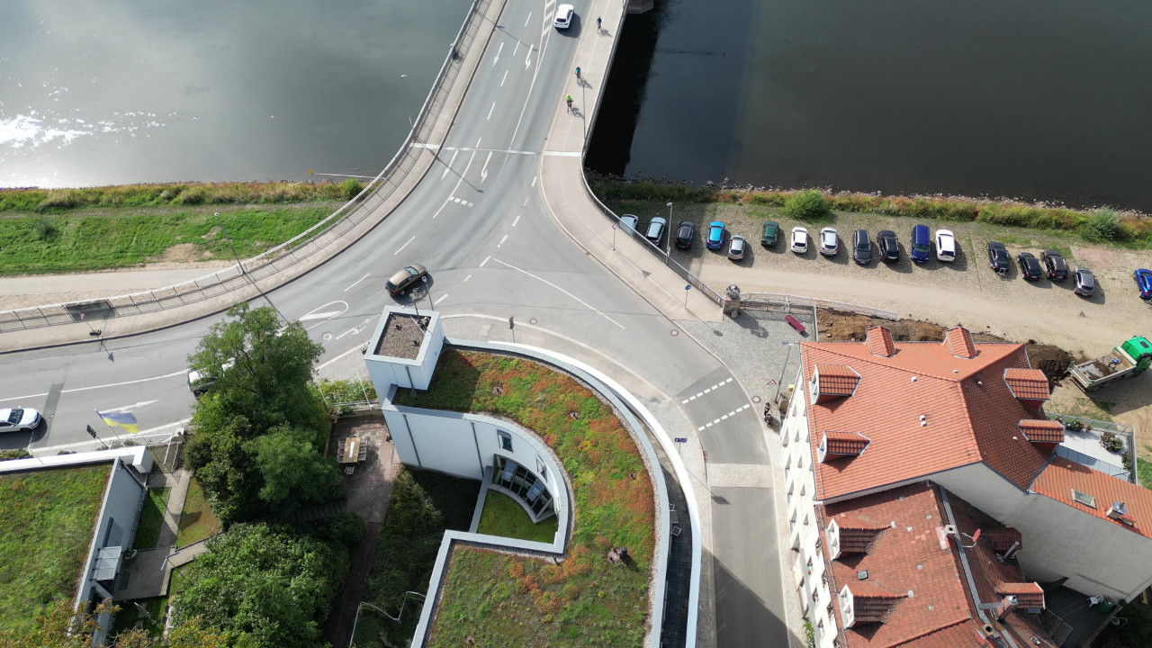 Zscheilaer Straße: Erster Bauabschnitt fertig