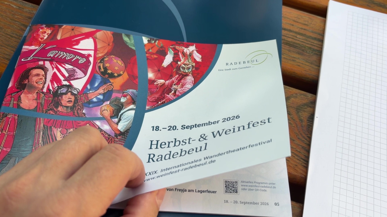 Radebeul feiert „L’amore“ 