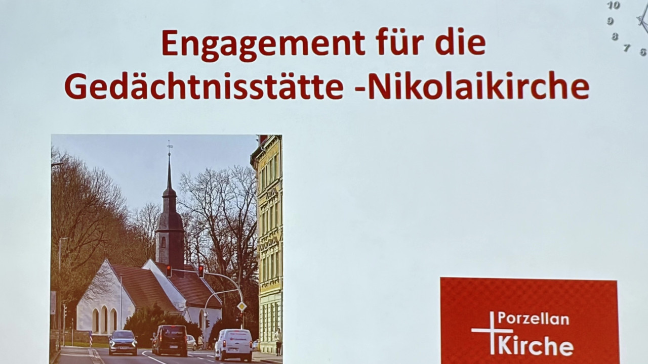 Feuchtigkeit und Rost bedrohen historische Gedenkstätte in der St.-Nikolai-Kirche