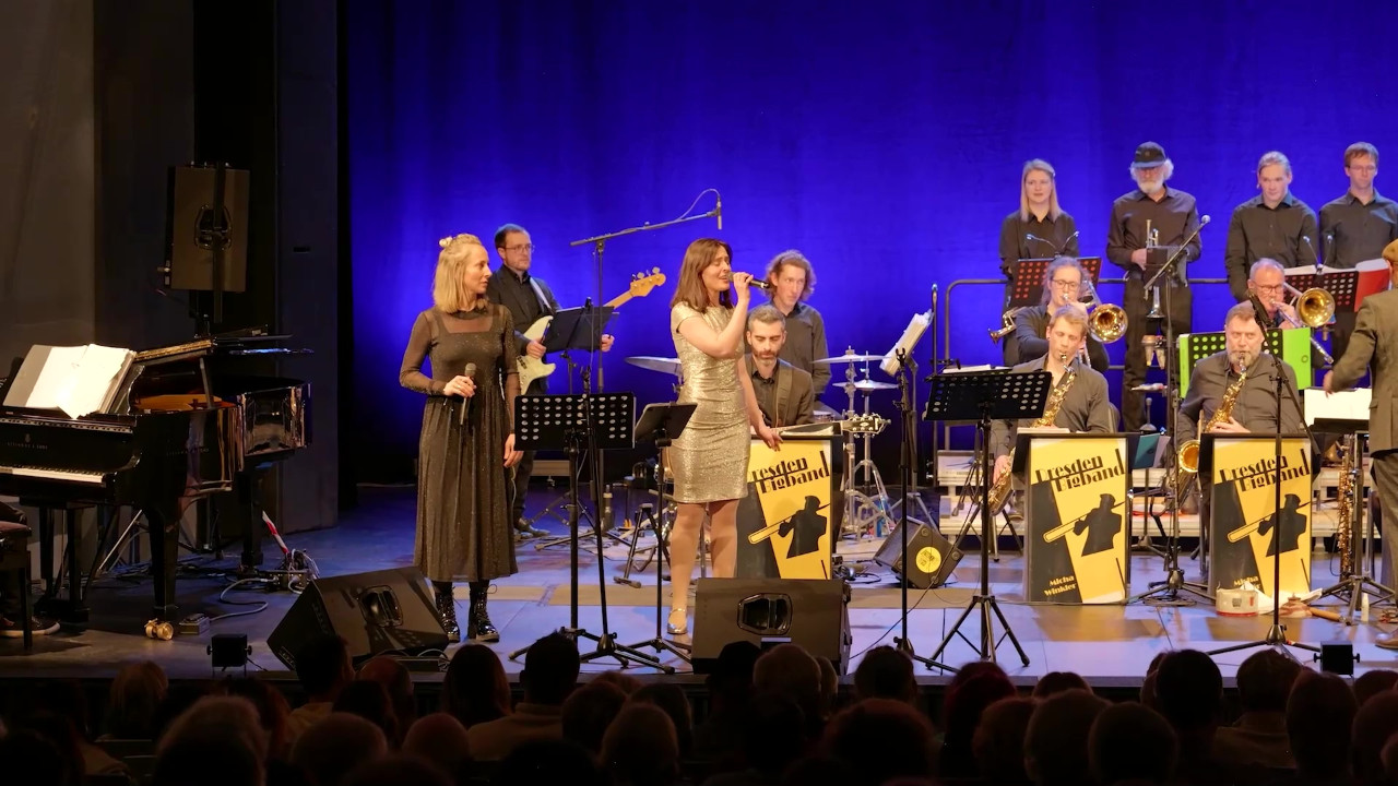 Voices of Meissen – Bekannte Stimmen treffen auf Big-Band-Sound