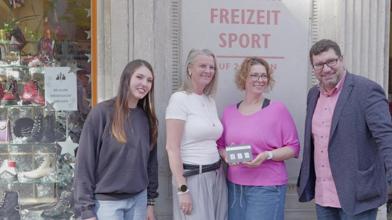City Schuhe gewinnt Schaufensterwettbewerb 