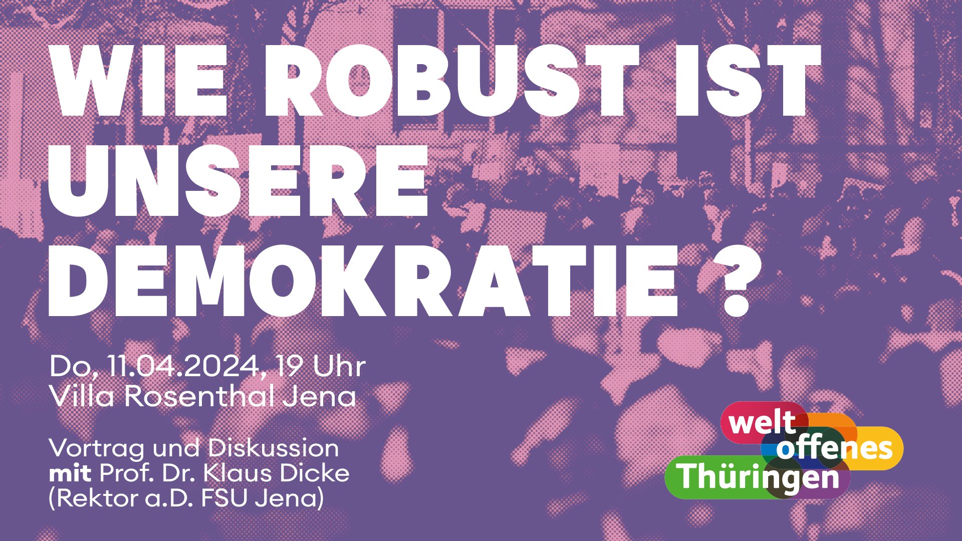 Wie robust ist unsere Demokratie? Wie robust ist unsere Demokratie?