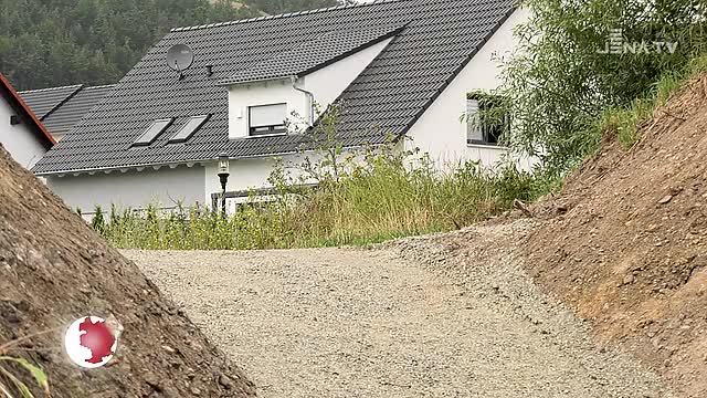 Fußweg am Philosophenviertel: In Zwätzen sind jetzt Bahn-Nutzer sicherer unterwegs