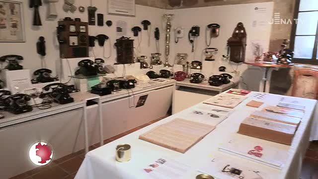 Gesammelt: Die aktuelle Telefonausstellung im Johannisturm soll eine feste Bleibe erhalten