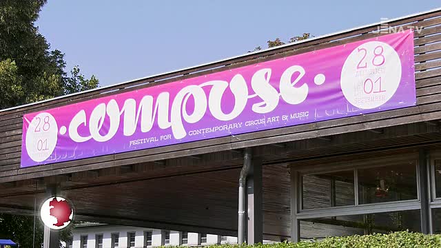 Geprobt: Beim Circus MoMoLo laufen die Vorbereitungen für das Composé Festival