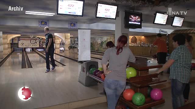 Benefizaktion: Die Roma Bowlers sammeln bei „Jena bowlt“ wieder Spenden für den guten Zweck