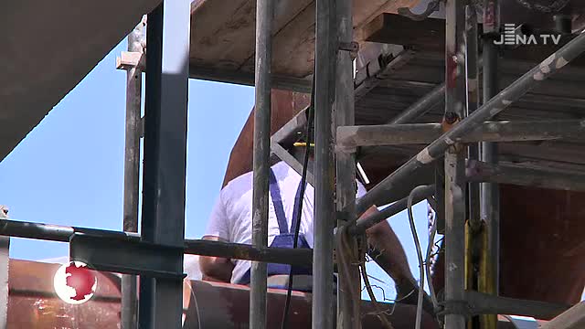 Reparaturarbeiten am Heizkraftwerk: Bis Sonntag haben viele Jenaer kein warmes Wasser 