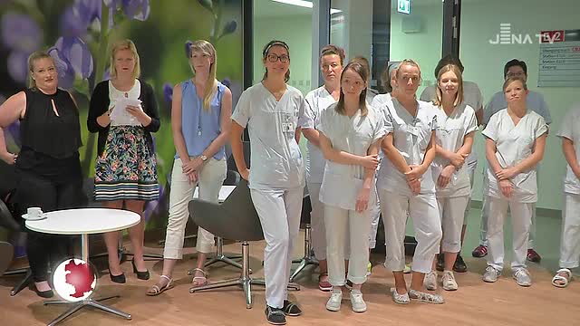 Auszeichnung am Uni-Klinikum: Das Team der Neonatologie gewann die Pflegeprofi-Abstimmung  
