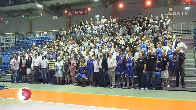 Mannschaft vorgestellt: Die Basketballer von Science City Jena stehen vorm Saisonstart
