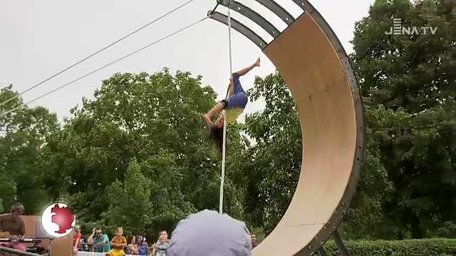 Im Austausch: Beim Composé Festival wurden  internationale Zirkusproduktionen vorgestellt