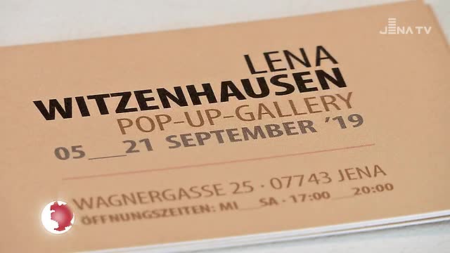 Pop-Up-Künstler laden ein: In der Wagnergasse 25 betreibt der Verein „Leuchtturm Jena“ eine Galerie