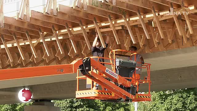 Vollsperrung auf der Stadtrodaer Straße