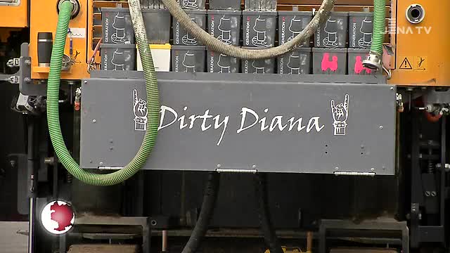 Ausbesserung: Die Schrödingerstraße ist bis zum 18. Oktober voll gesperrt