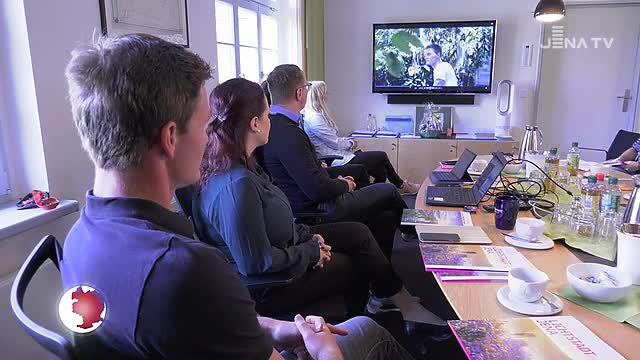 Vermarktung: Ein Kurzvideo mit Speerwerfer Thomas Röhler soll Jena aussagekräftiger darstellen