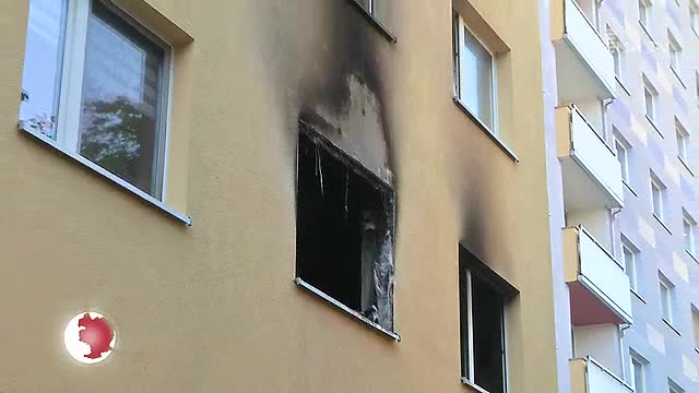 Brand in Lobeda: Am Wochenende entstand ein Sachschaden im sechsstelligen Bereich