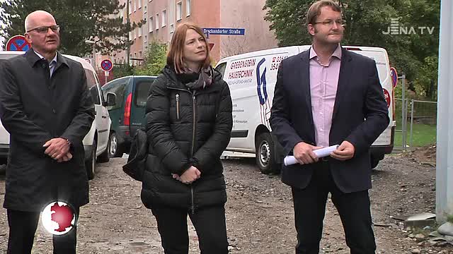 Bescheid: Das Land gibt Fördermittel für ein Sanierungsvorhaben der WG „Carl Zeiss“ 