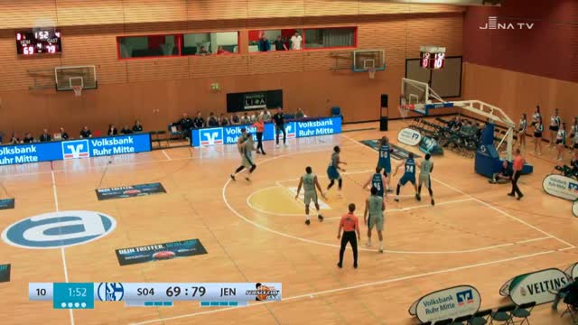 FASTBREAK - Das Science City Jena Fanmagazin - Saison 2019/2020 – Folge 3