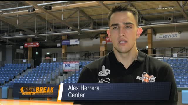 FASTBREAK - Das Science City Jena Fanmagazin - Saison 2019/2020 – Folge 2