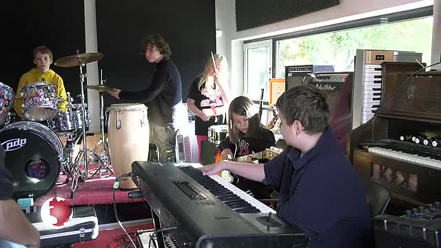 Zirkusferien: In Jena-Nord proben 80 Kinder und Jugendliche für den großen Auftritt