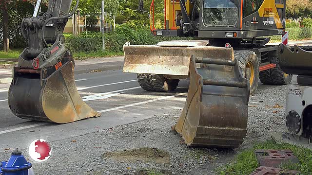 Bauen im Stadtgebiet: Mit Beginn der Herbstferien sind zahlreiche Straßen gesperrt