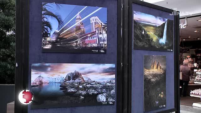 Zu Gast in der Goethe Galerie: Die Ausstellung zum Lichtbildarena-Wettbewerb endet am 12. Oktober