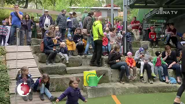 Umgebaut: Die Kita „Kleine Bergsteiger“ hat eine neue Außenanlage erhalten