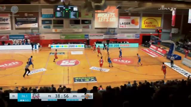 FASTBREAK - Das Science City Jena Fanmagazin - Saison 2019/2020 – Folge 4