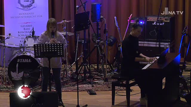 Musikschüler gefeiert: Die „FGS Musikschule“ begeisterte im „Bären“ in Lobeda-Altstadt