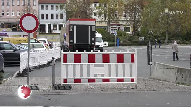 Es werde Weihnachten: Wegen des Innenstadtmarktes sind Parkplätze gesperrt