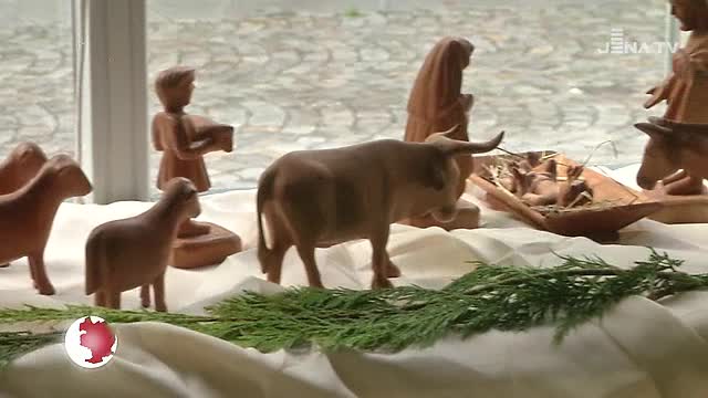 Schaufenster für Krippen: Die Katholische Pfarrgemeinde schmückt die Johannisvorstadt 