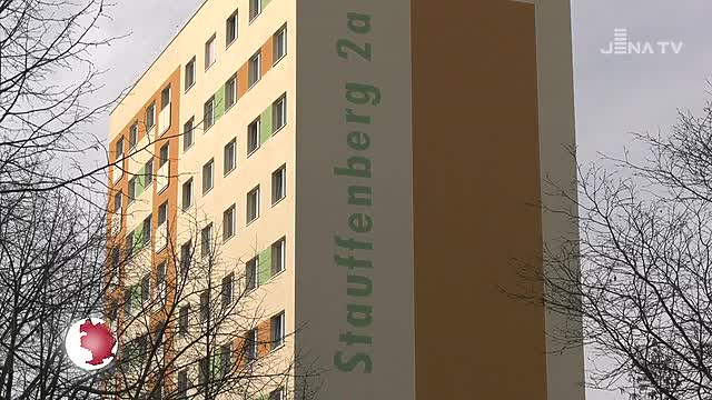 Teilsanierung für Studenten-Wohnanlagen: Das Studierendenwerk hat in Lobeda investiert
