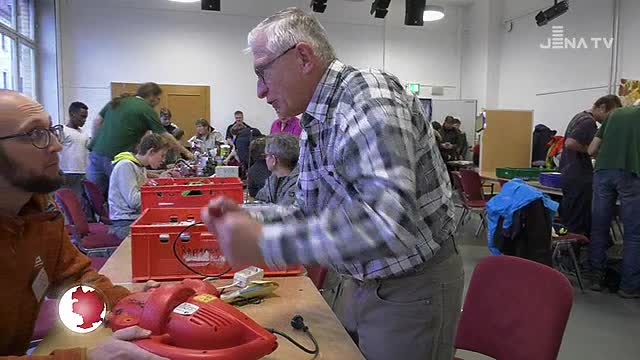 Angebot für Nachhaltigkeit: Das Reparier-Café sucht weiterhin nach einem Domizil auf Dauer 
