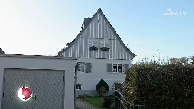 Fassadenpreis vergeben: Das Ehepaar Gummich aus Zwätzen freute sich über die Auszeichnung 