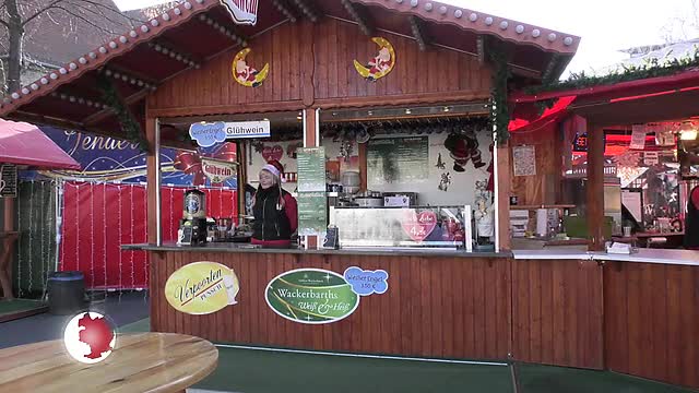 Sterne auf dem Weihnachtsmarkt: Beim Bummel durch die Innenstadt gibt es noch viel mehr zu entdecken