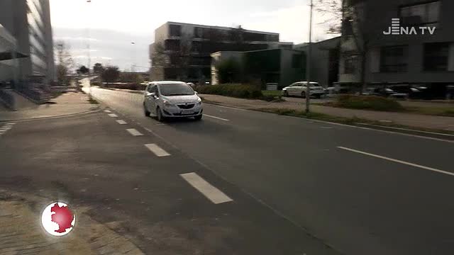 Straßensperraktion: Die Göschwitzer Straße und das Rautal sind wieder befahrbar