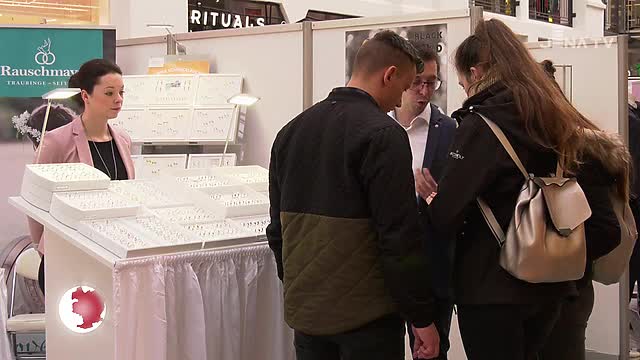 Hochzeitsmesse: In der Goethe Galerie geht es am Wochenende um den schönsten Tag im Leben