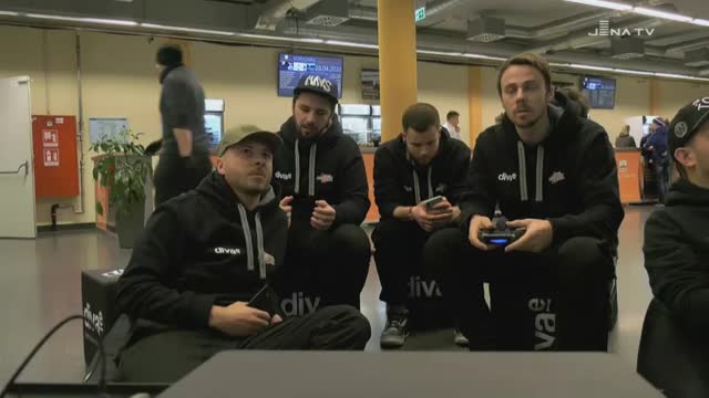 FASTBREAK - Das Science City Jena Fanmagazin - Saison 2019/2020 – Folge 7