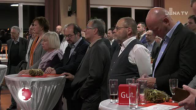 Neujahrsempfang: Die Interessengemeinschaft Gewerbegebiete Jena-Süd begrüßte ihre Gäste 